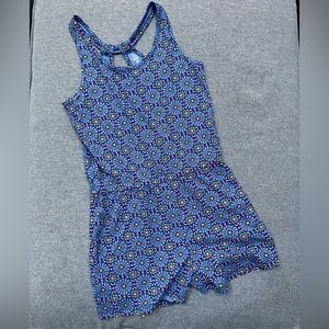 NWOT girls shorts romper from old navy size L 10/12